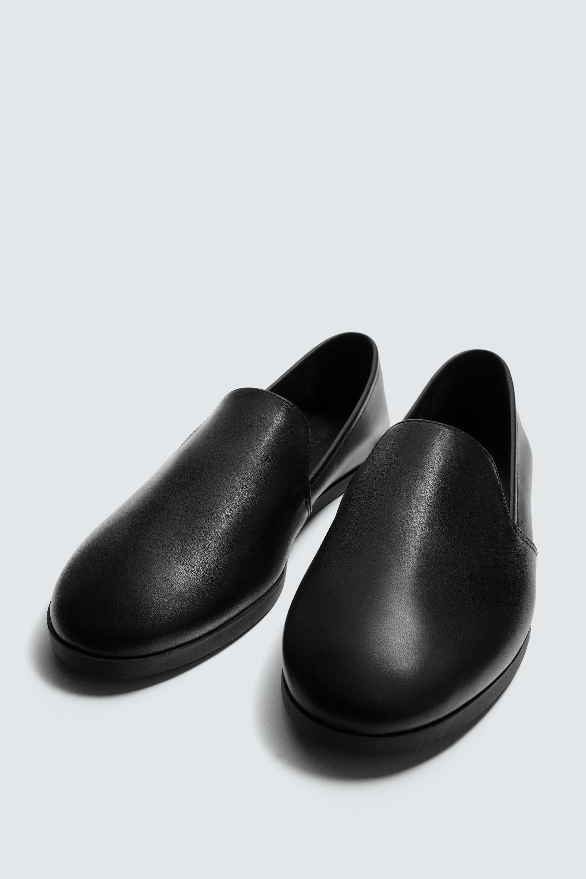 MOCASSINS EN CUIR